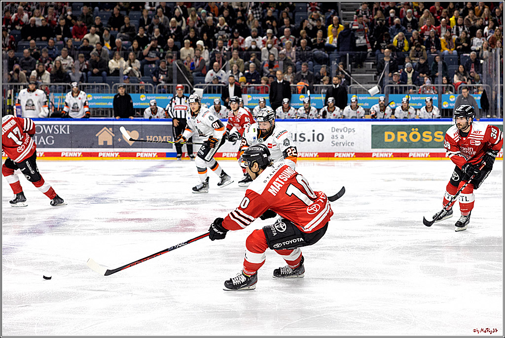 PENNY DEL;  Kölner Haie - Löwen Frankfurt; Köln, 01.12.2022